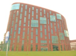 Building at the Vrie Universiteit