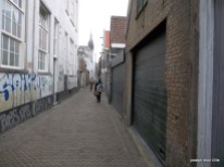 Alley in Delft